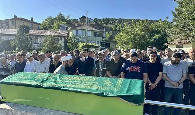 Kıbrıs gazisi Ertuğrul Pehlivan son yolculuğuna uğurlandı