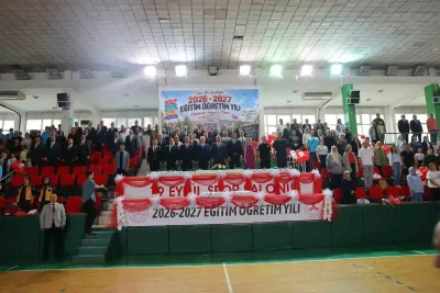 Giresun'da 63 Bin Öğrenci İçin Ders Başı Heyecanı Başladı