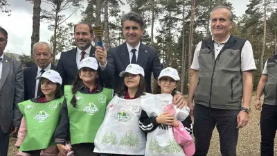 Türkiye’de Bir İlk: Bolu’da 'Orman Okulu' Eğitim Öğretime Başladı
