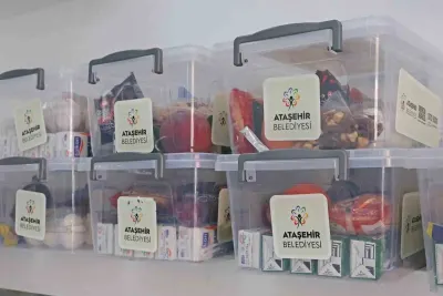 Ataşehir Belediyesi'nden Çocukların Beslenme ve Eğitimine Yeni Dönemde Tam Destek