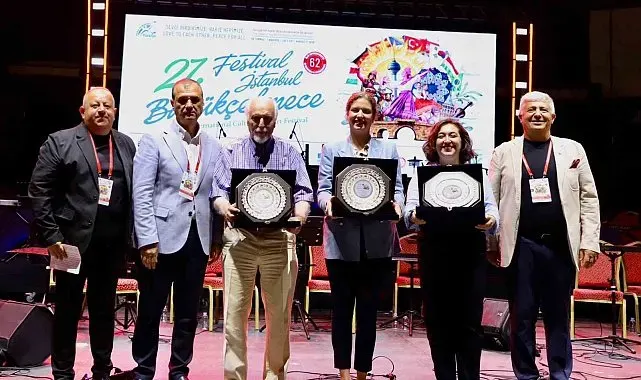 Büyükçekemece Yılın Basın Ödül töreni gerçekleşti
