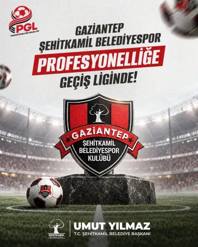 Şehitkamil Belediyespor PGL'de Mücadele Edecek