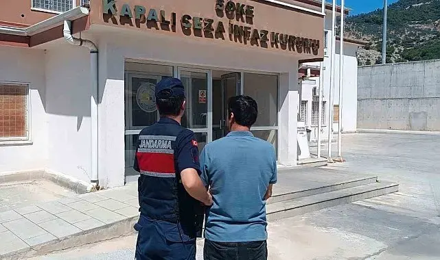 Uyuşturucu suçundan aranan şahıs Söke'de yakalandı