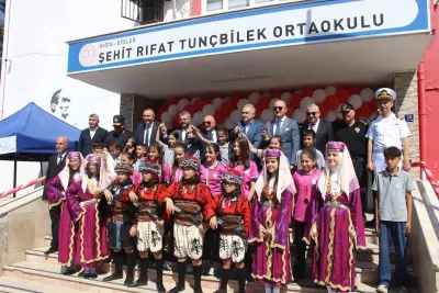 Aydın’da 2026-2027 Eğitim Öğretim Yılı Coşkuyla Başladı