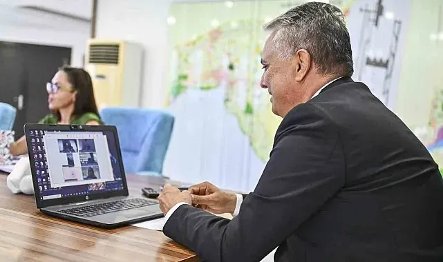 Muratpaşa'dan Türk dünyasına kardeş şehir adımı