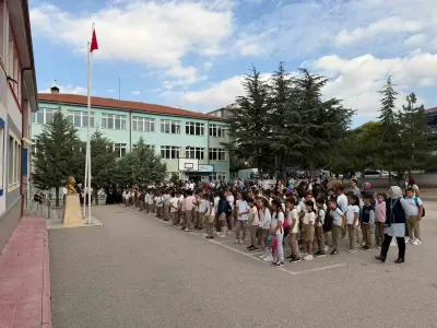 Sivrihisar’da 2026-2027 Eğitim Yılı Başladı: Binlerce Öğrenci Ders Başı Yaptı