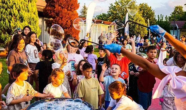 Yazın enerjisi Kocaeli'nin dört bir yanına yayıldı