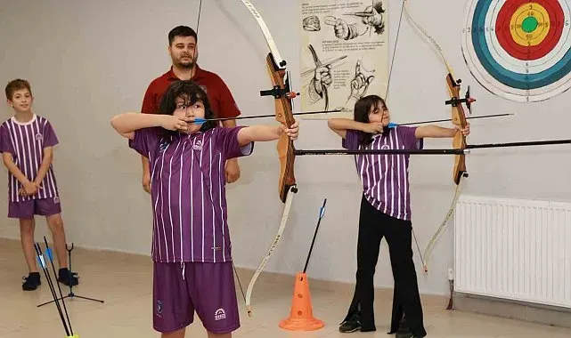 Başkan Büyükgöz, yaz okulu öğrencileriyle buluştu