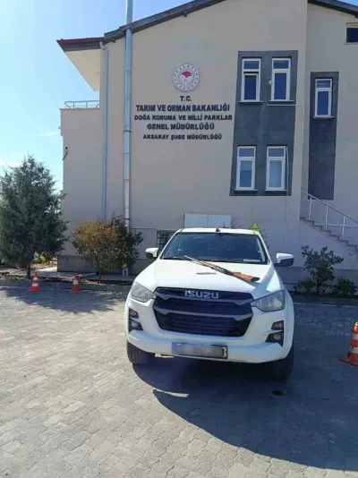 Aksaray'da Belgesiz Avcılık Operasyonu: Kaçak Avcının Tüfeğine El Konuldu