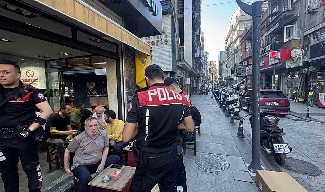 Ekiplerden huzur ve güven uygulaması