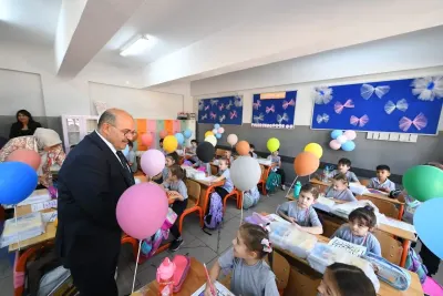 Balıkesir'de 2026-2027 Eğitim-Öğretim Yılı Coşkuyla Başladı