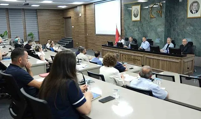 TOGÜ'de stratejik hedefler masaya yatırıldı