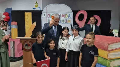 Düzce'de 2027 Eğitim Öğretim Yılı İlk Ders Ziliyle Başladı