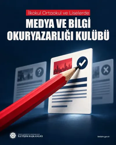 Okullarda Medya ve Bilgi Okuryazarlığı Kulüpleri Kuruluyor