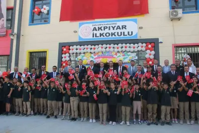 Şanlıurfa’da Eğitim Sevinci: 700 Bin Öğrenci Ders Başı Yaptı