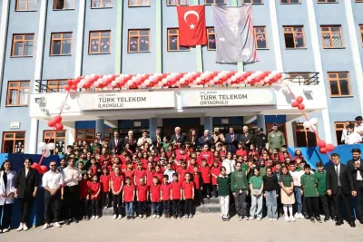 Muş'ta Yeni Eğitim Öğretim Yılı Başladı: 91 Bin Öğrenci Ders Başı Yaptı