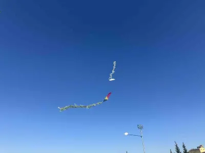 Tekirdağ Muratlı'da Gazze için uçurtma şenliği: Uçurtmalar vurulmasın