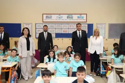 Kağıthane'de Yeni Eğitim Öğretim Yılı Heyecanı Başladı