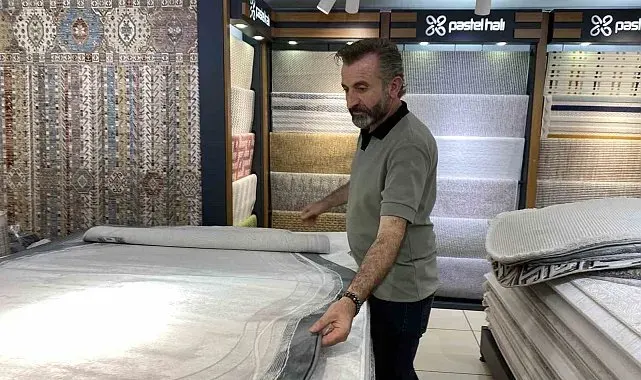 Gençler halı tercihlerini değiştirdi