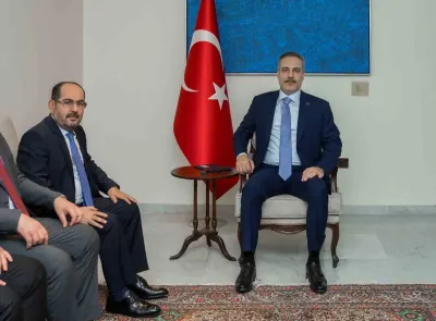 Bakan Hakan Fidan'dan Suriye'de Önemli Görüşme: Türkmen Meclisi Başkanı ile Bir Araya Geldiler