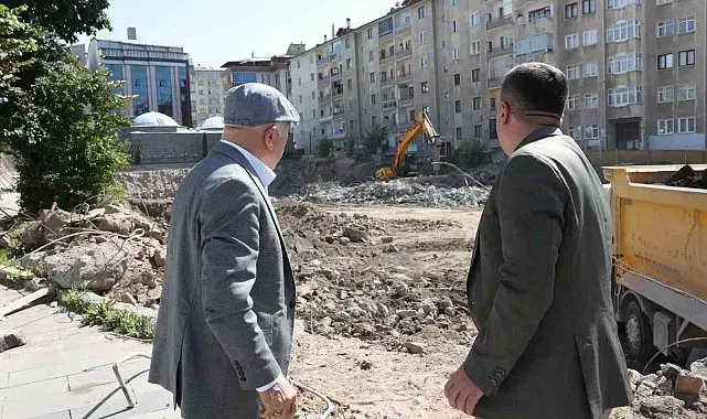 Erzurum'da kentsel dönüşüm hamlesi
