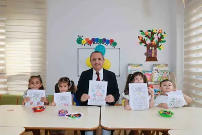 Yüreğir Belediye Başkan Vekili Tarık Özünal'dan Minik Yürekler Kreşi'ne Ziyaret