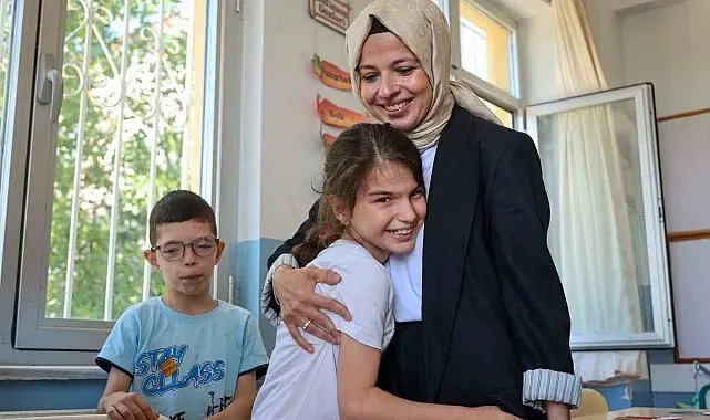 Özel ihtiyaçlı öğrenciler için açılan kurslar yerinde incelendi