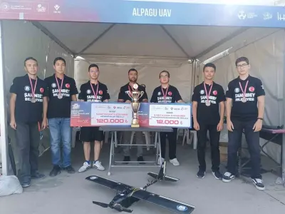 TEKNOFEST'te Şahinbey Belediyesi'nden Çifte Gurur: Gençler Zirvede