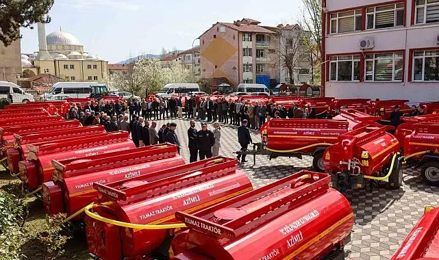 Yangınla mücadele için atılan adım Büyüksusuz Köyü'nde sonuç verdi