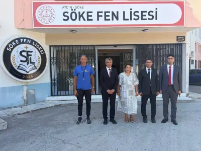 Söke Fen Lisesi İlk Öğrencileriyle Eğitim Hayatına Başladı