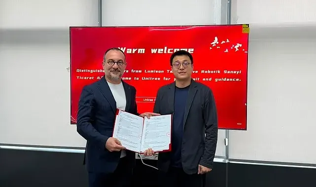 Lumison Teknoloji ve Tera Robotik, Unitree Robotics ile anlaştı