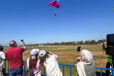 Efelerli Otizmli Çocuklar Havacılık Festivali’nde Gökyüzüyle Buluştu
