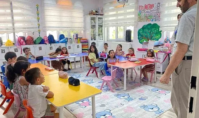 Çermik'te yaz Kur'an kurslarına yoğun ilgi