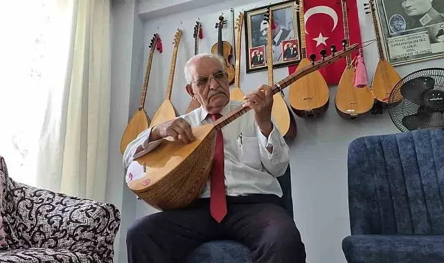 Eskişehir'in yaşayan kültürel hafızalarından halk ozanı Arif Çayır