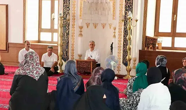 Elazığ'da umre hazırlık semineri