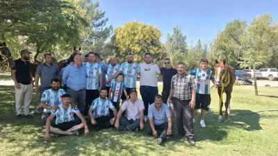 Selendi'nin Gururu Beypınar Atlı Cirit Spor Kulübü Ankara'da Yarı Finale Yükseldi