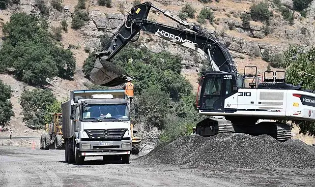 Şırnak'ta vatandaşlar yol yatırımlarından memnun