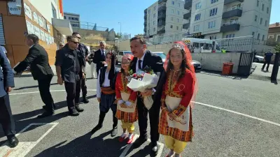 Kayseri’de 2026-2027 Eğitim Öğretim Yılı Coşkuyla Başladı: Yeni Okul Açıldı