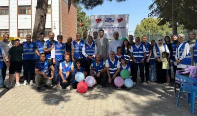 Yetim Vakfı Adıyaman'da Çocukların Yüzünü Güldürdü