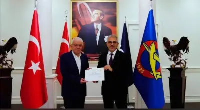 Türk Hava Kurumu Samsun Şube Başkanlığına İsmail Hut Atandı