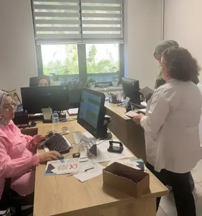 Sinop Erfelek'te Halk Sağlığı Haftası Kapsamında Kanserde Erken Teşhis Bilgilendirmesi Yapıldı