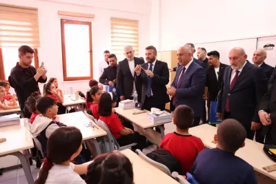 Arnavutköy’de 7 Yeni Okul 2026-2027 Eğitim-Öğretim Yılında Kapılarını Açtı