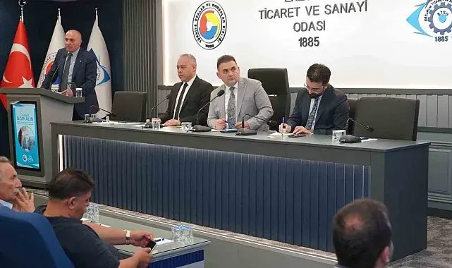 ETSO Meclisi yoğun gündemle toplandı