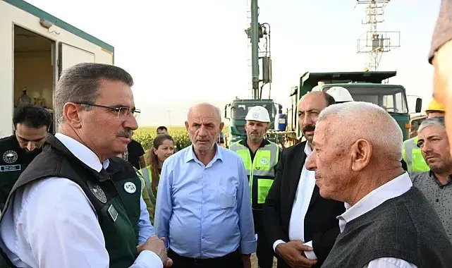 DSİ'den sondaj kuyularına iyileştirme