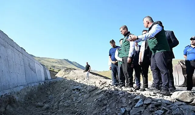 Küçüktüy Barajı'nda 2028'de su tutulması hedefleniyor, 11 bin dönüm arazi sulanacak