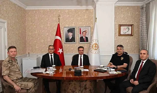 Futbol sezonu spor güvenliği değerlendirildi