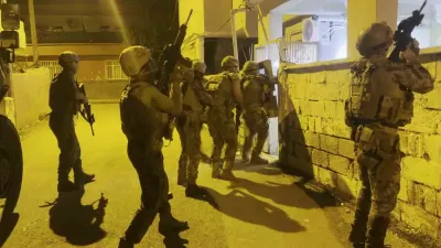 Adıyaman'da "Sokaklar Güvende" Operasyonu: DEAŞ'a Şafak Baskını, 4 Gözaltı