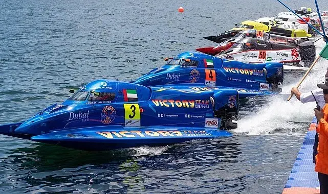 UIM F1H2O Dünya Şampiyonası Kırgızistan Grand Prix'si yarın başlayacak