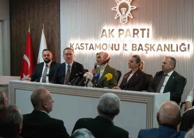 Bakan Göktaş Kastamonu'da Açıkladı: Politikalarımızın Merkezinde Aile Var