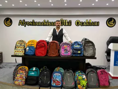 Afyonkarahisar Ülkü Ocakları'ndan Öğrencilere Kapsamlı Eğitim Desteği